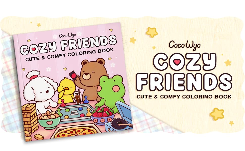 E-book:Cozy Friends