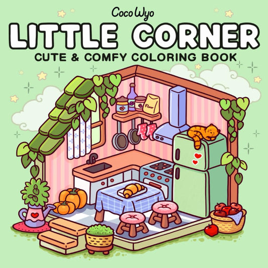 Coloring Book Little Corner