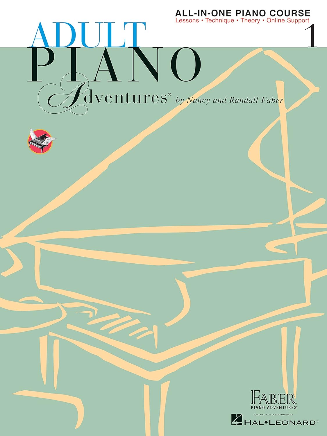 Piano Tutorial:Adult Piano Adventures All-in-One Lesson Media Online