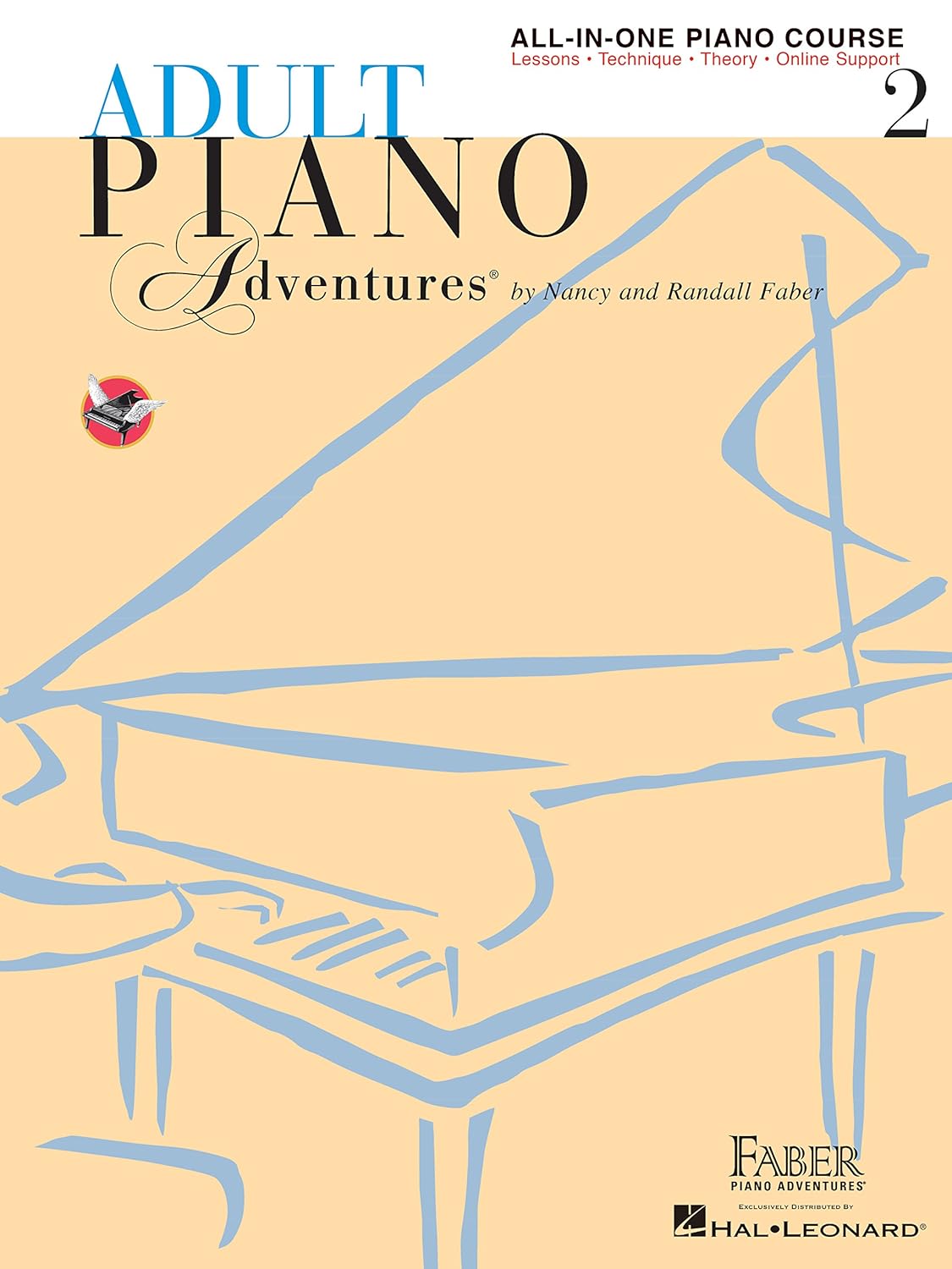 Piano Tutorial:Adult Piano Adventures All-in-One Lesson Media Online