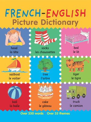 French-English Picture Dictionary