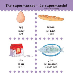 French-English Picture Dictionary